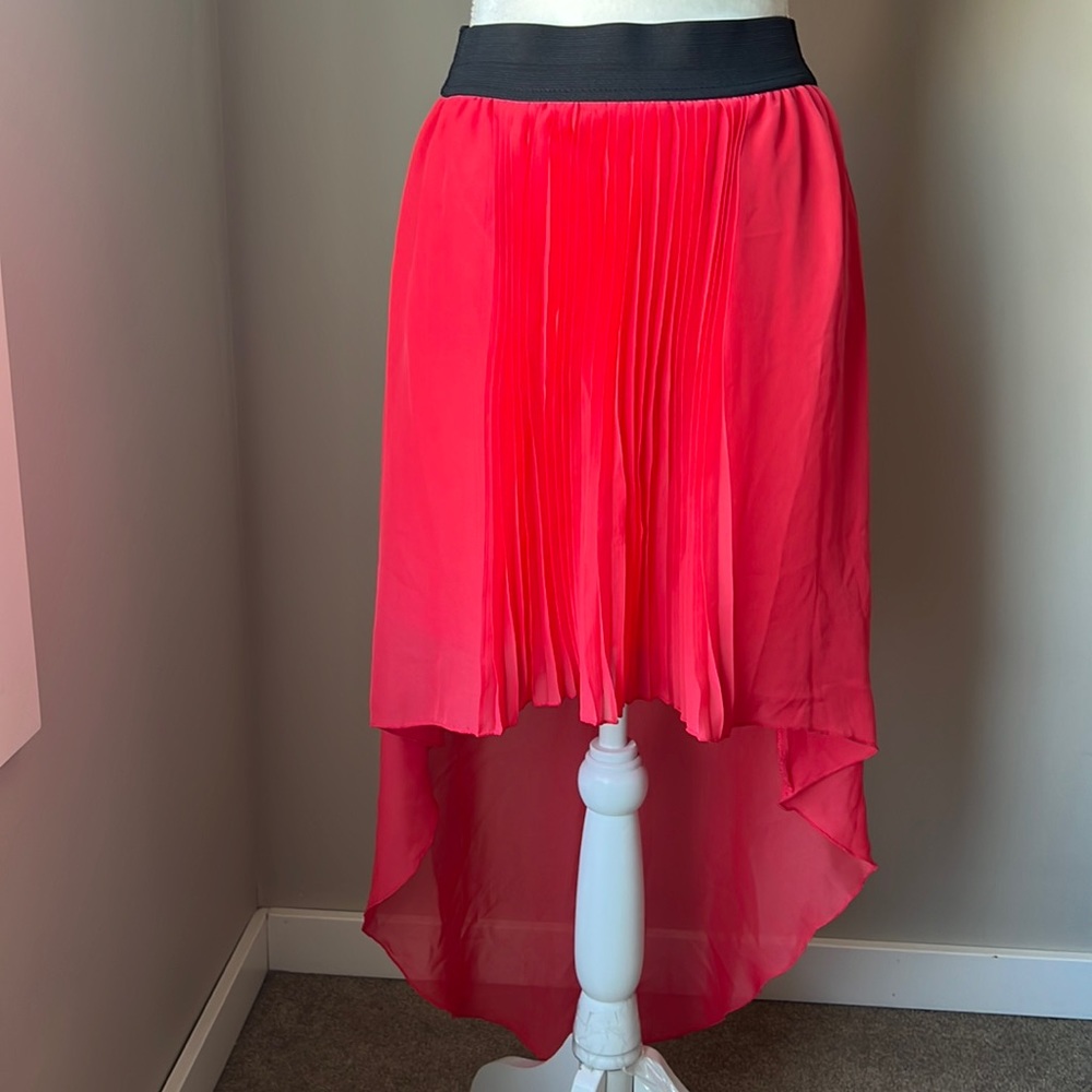 Charlotte Russe High Low Skirt